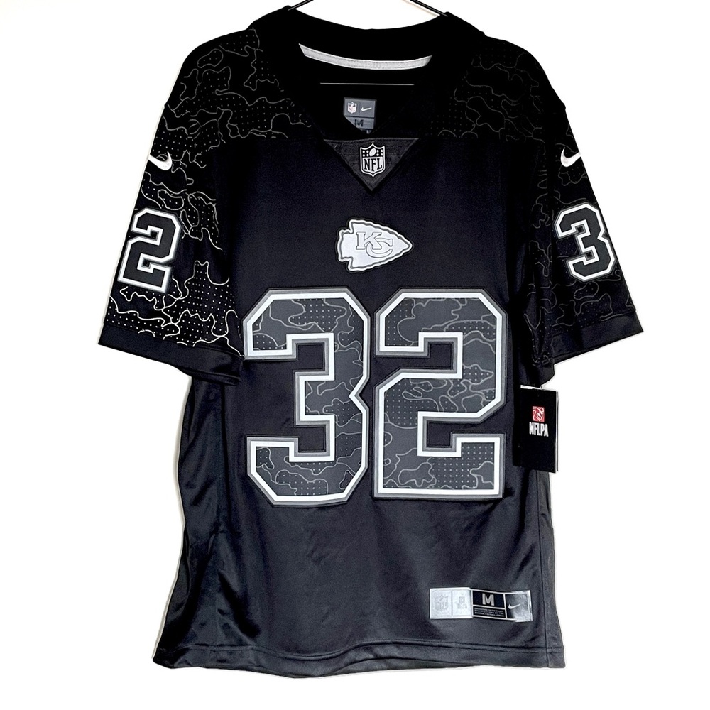 Nike Kansas City Chiefs Tyrann Mathieu #32 RFLCTV Jersey Size Medium